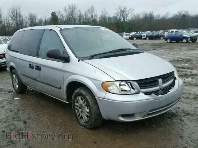 Фотография 1D4GP24E66B652732 - DODGE CARAVAN 2006