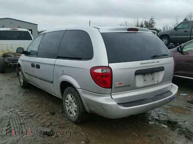 2006 DODGE CARAVAN - VIN: 1D4GP24E66B652732 - Фото 3