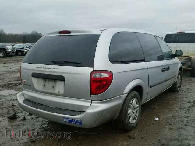 2006 DODGE CARAVAN - VIN: 1D4GP24E66B652732 - Фото 4