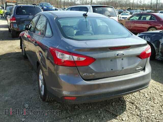 2014 FORD FOCUS - VIN: 1FADP3F2XEL313981 - Фото 3
