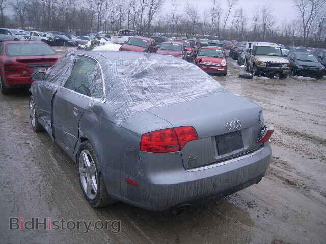 2007 AUDI A4 - VIN: WAUDF78E57A232703 - Фото 3