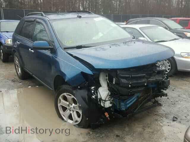 Фотография 2FMDK3JC4BBB02596 - FORD EDGE 2011