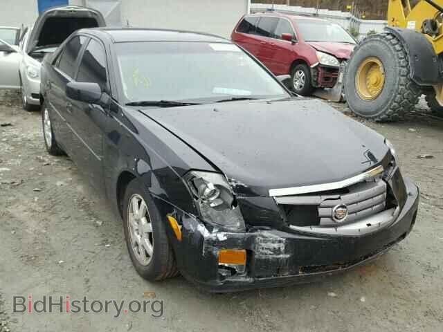 Photo 1G6DP567250152242 - CADILLAC CTS 2005