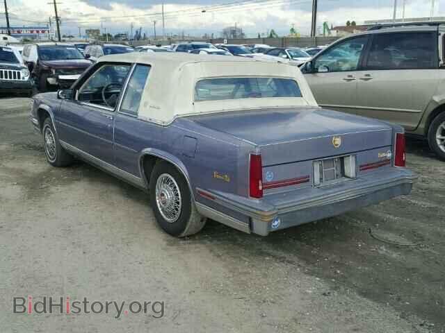 1987 CADILLAC DEVILLE - VIN: 1G6CD1182H4235485 - Фото 3