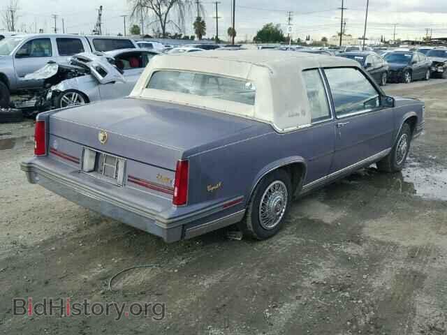 1987 CADILLAC DEVILLE - VIN: 1G6CD1182H4235485 - Фото 4
