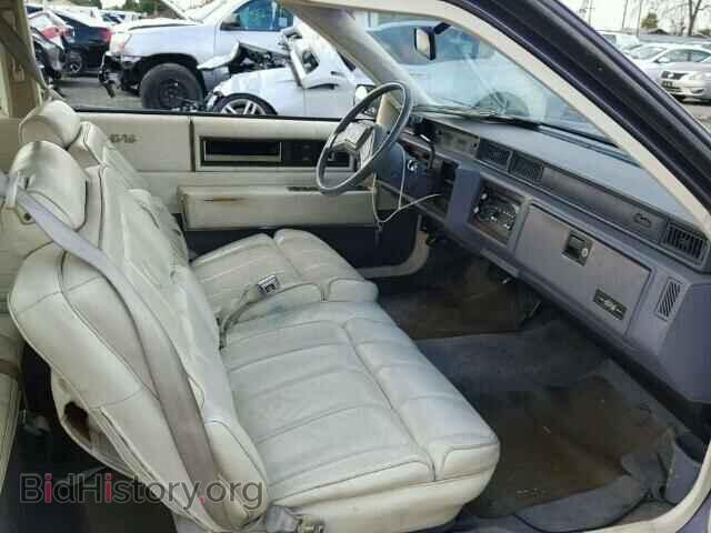 1987 CADILLAC DEVILLE - VIN: 1G6CD1182H4235485 - Фото 5