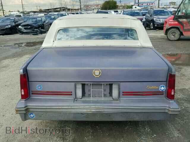 1987 CADILLAC DEVILLE - VIN: 1G6CD1182H4235485 - Фото 9