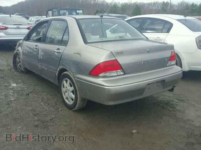 2002 MITSUBISHI LANCER - VIN: JA3AJ36E92U007822 - Photo 3