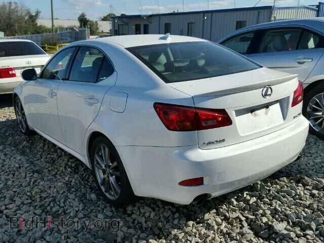 2008 LEXUS IS250 - VIN: JTHBK262X85061019 - Фото 3