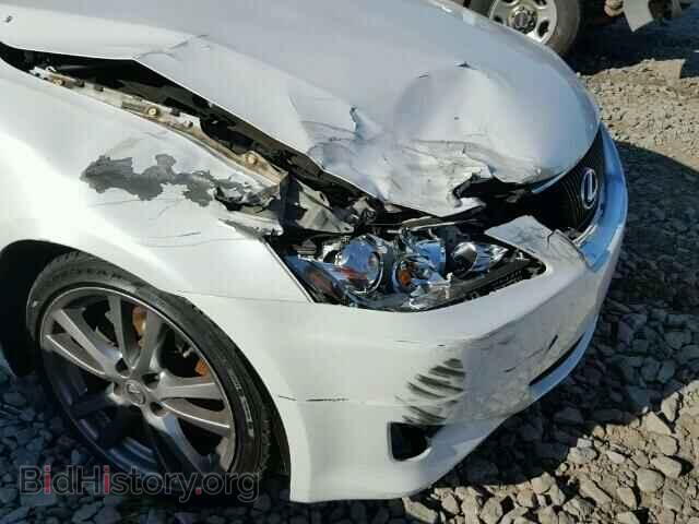 2008 LEXUS IS250 - VIN: JTHBK262X85061019 - Фото 9