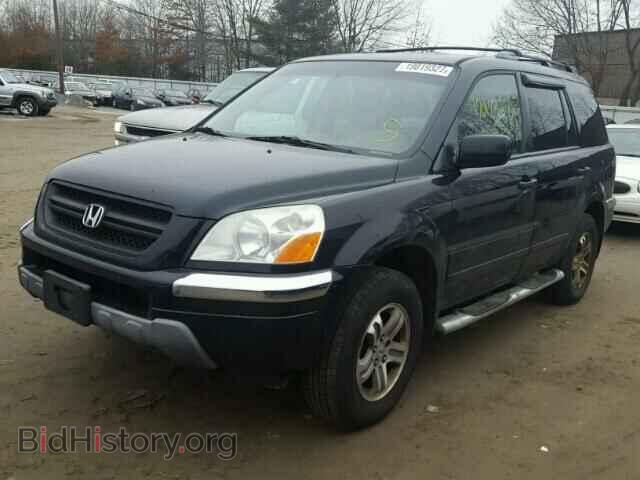 2005 HONDA PILOT - VIN: 2HKYF18715H500221 - Фото 2