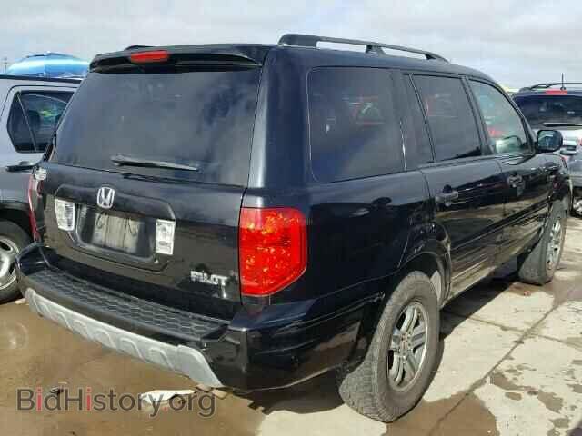 2005 HONDA PILOT - VIN: 5FNYF18425B059526 - Фото 4