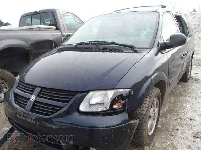 2007 DODGE CARAVAN - VIN: 2D4GP44L27R269805 - Фото 2