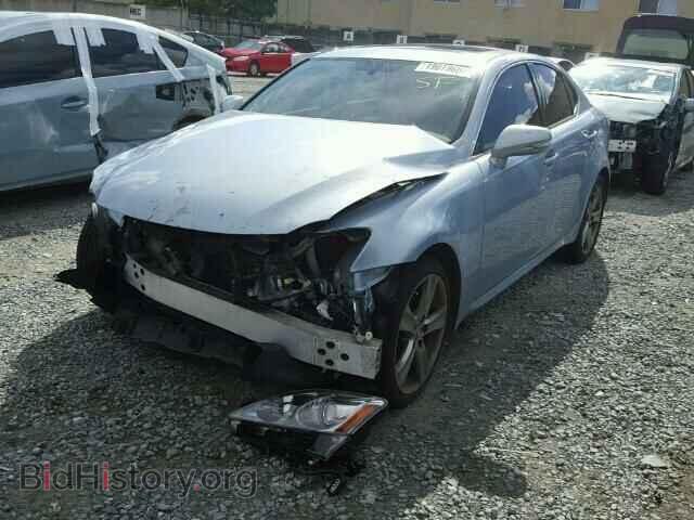 2011 LEXUS IS250 - VIN: JTHBF5C20B5136375 - Фото 2