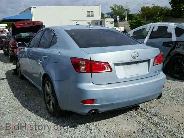 2011 LEXUS IS250 - VIN: JTHBF5C20B5136375 - Фото 3