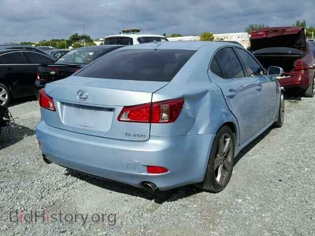 2011 LEXUS IS250 - VIN: JTHBF5C20B5136375 - Фото 4