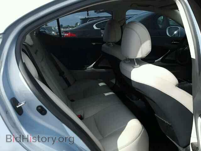 2011 LEXUS IS250 - VIN: JTHBF5C20B5136375 - Фото 6