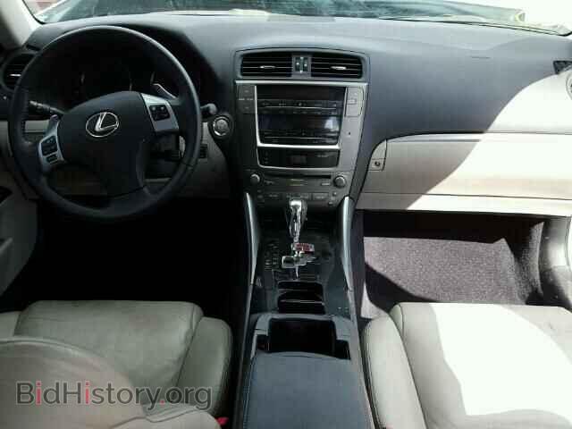 2011 LEXUS IS250 - VIN: JTHBF5C20B5136375 - Фото 9
