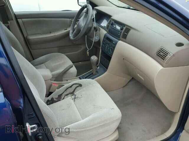 2003 TOYOTA COROLLA - VIN: 2T1BR32E13C708972 - Фото 5
