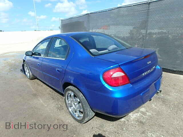 2004 DODGE NEON - VIN: 1B3ES56C34D528775 - Фото 3