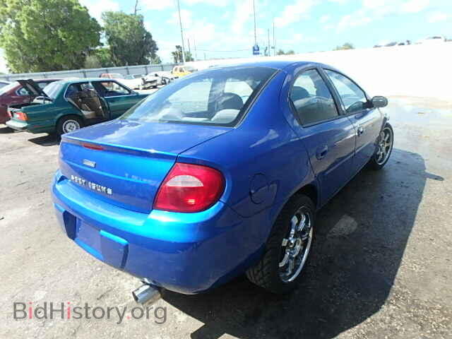 2004 DODGE NEON - VIN: 1B3ES56C34D528775 - Фото 4