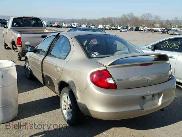 2002 DODGE NEON - VIN: 1B3AS56C82D623120 - Фото 3