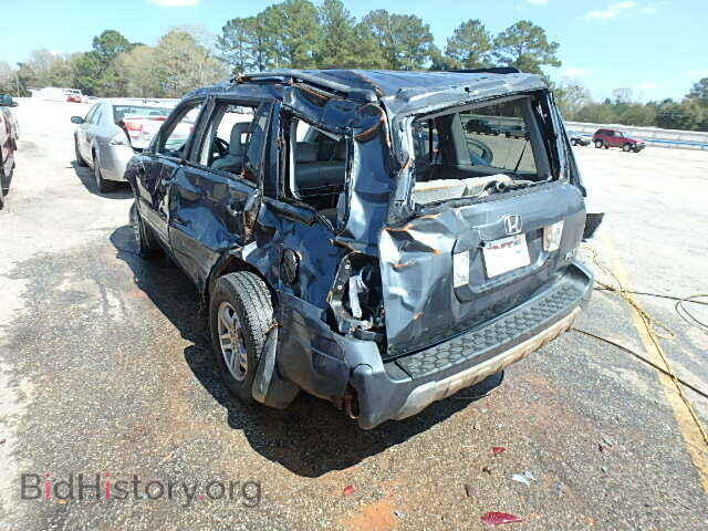 2005 HONDA PILOT - VIN: 5FNYF18505B016005 - Фото 3