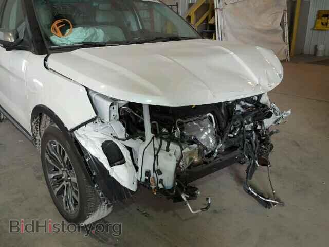 2016 FORD EXPLORER - VIN: 1FM5K8HT3GGA70313 - Photo 9