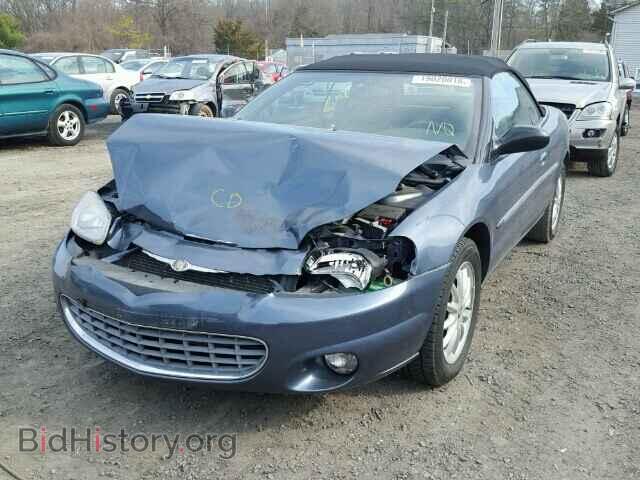 2002 CHRYSLER SEBRING - VIN: 1C3EL55R12N339944 - Фото 2