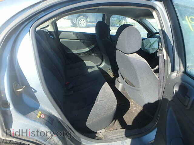 2006 CHRYSLER SEBRING - VIN: 1C3AL56R96N143575 - Фото 6