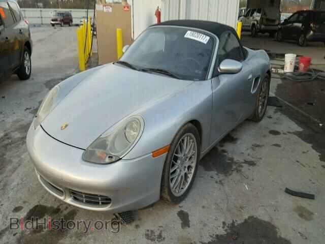 2000 PORSCHE BOXSTER - VIN: WP0CB2988YU660853 - Фото 2