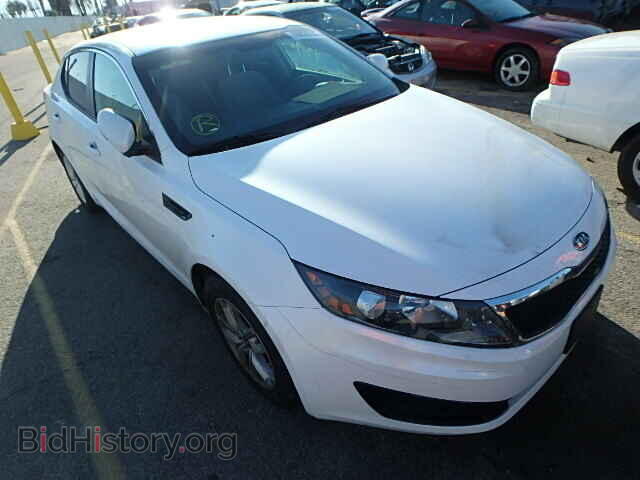 Фотография KNAGM4A77B5117597 - KIA OPTIMA 2011