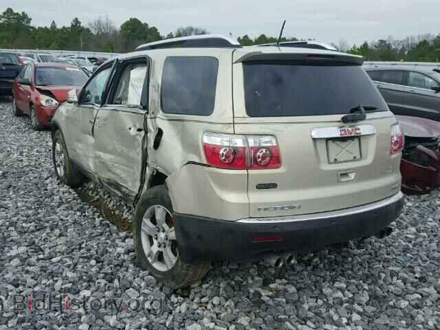2008 GMC ACADIA - VIN: 1GKEV23738J251102 - Фото 3