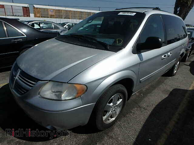 2005 DODGE CARAVAN - VIN: 2D4GP44L65R262076 - Фото 2