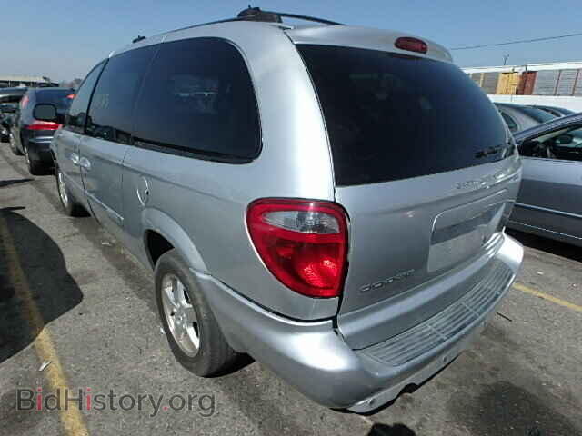 2005 DODGE CARAVAN - VIN: 2D4GP44L65R262076 - Фото 3