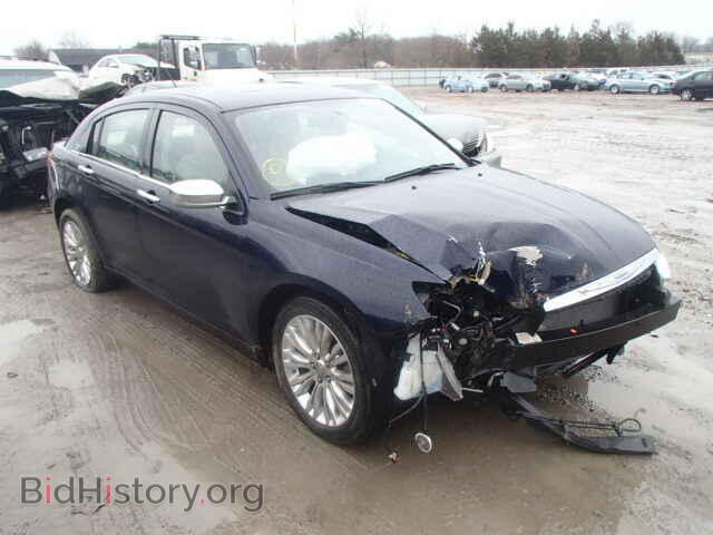 Фотография 1C3CCBCG2DN700060 - CHRYSLER 200 2013