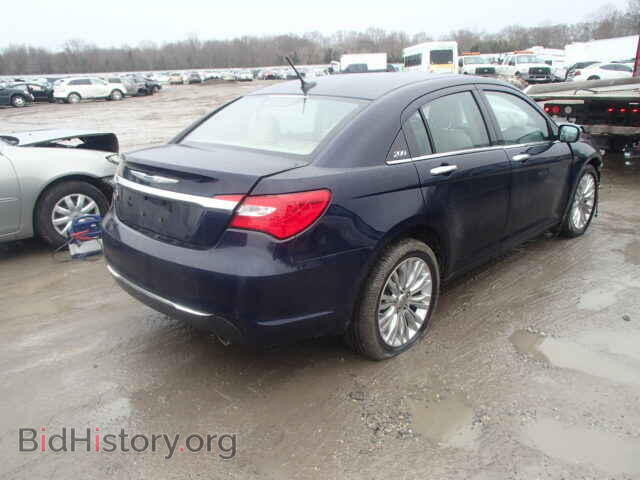 2013 CHRYSLER 200 - VIN: 1C3CCBCG2DN700060 - Photo 4