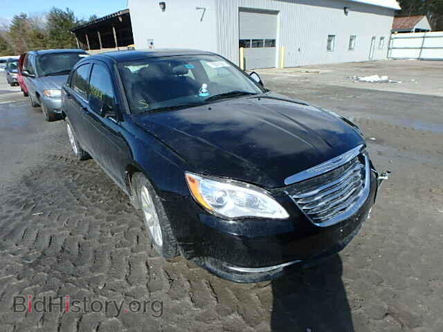 Фотография 1C3CCBBB4CN117686 - CHRYSLER 200 2012