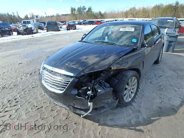 2012 CHRYSLER 200 - VIN: 1C3CCBBB4CN117686 - Фото 2