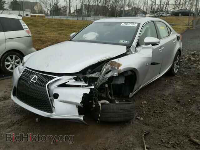 2014 LEXUS IS250 - VIN: JTHCF1D27E5001670 - Фото 2