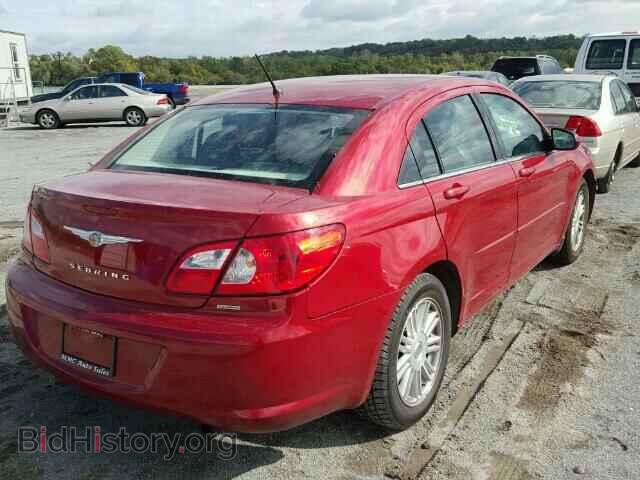 2008 CHRYSLER SEBRING - VIN: 1C3LC56R88N201834 - Фото 4
