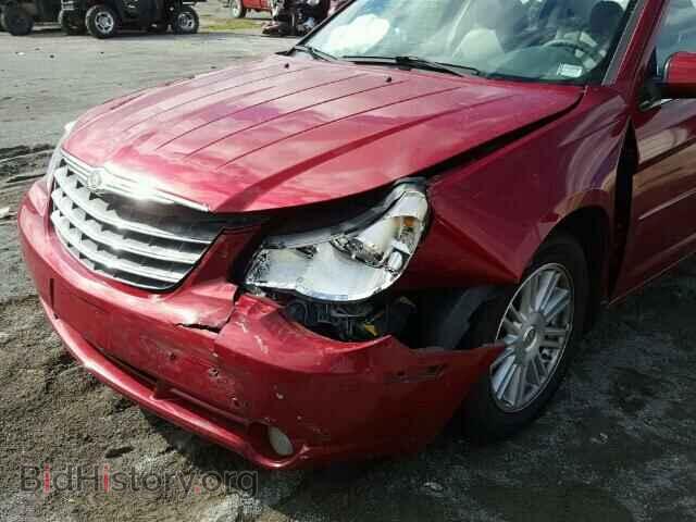 2008 CHRYSLER SEBRING - VIN: 1C3LC56R88N201834 - Фото 9