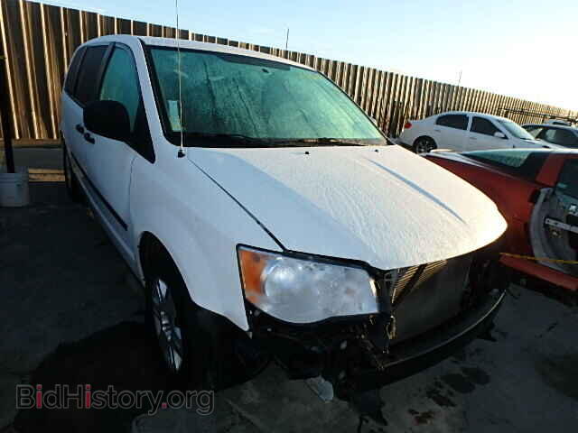Photo 2D4RN1AG7BR654600 - DODGE CARAVAN 2011