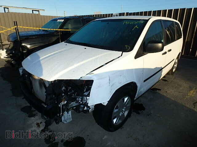 2011 DODGE CARAVAN - VIN: 2D4RN1AG7BR654600 - Фото 2