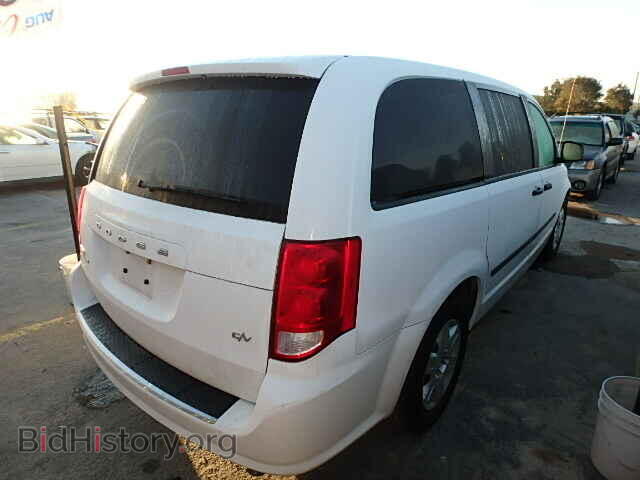 2011 DODGE CARAVAN - VIN: 2D4RN1AG7BR654600 - Фото 4