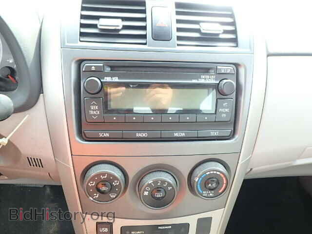 2012 TOYOTA COROLLA - VIN: 2T1BU4EE6CC825964 - Фото 9