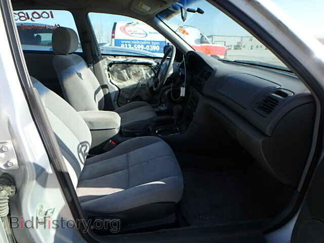 2001 MAZDA 626 - VIN: 1YVGF22C315217573 - Фото 5