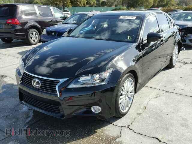 2013 LEXUS GS350 - VIN: JTHBE1BL6D5018498 - Фото 2