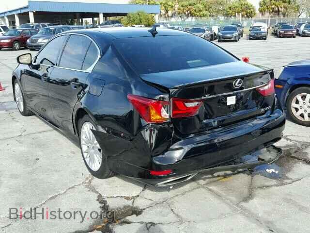 2013 LEXUS GS350 - VIN: JTHBE1BL6D5018498 - Фото 3