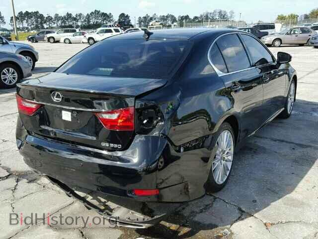 2013 LEXUS GS350 - VIN: JTHBE1BL6D5018498 - Фото 4